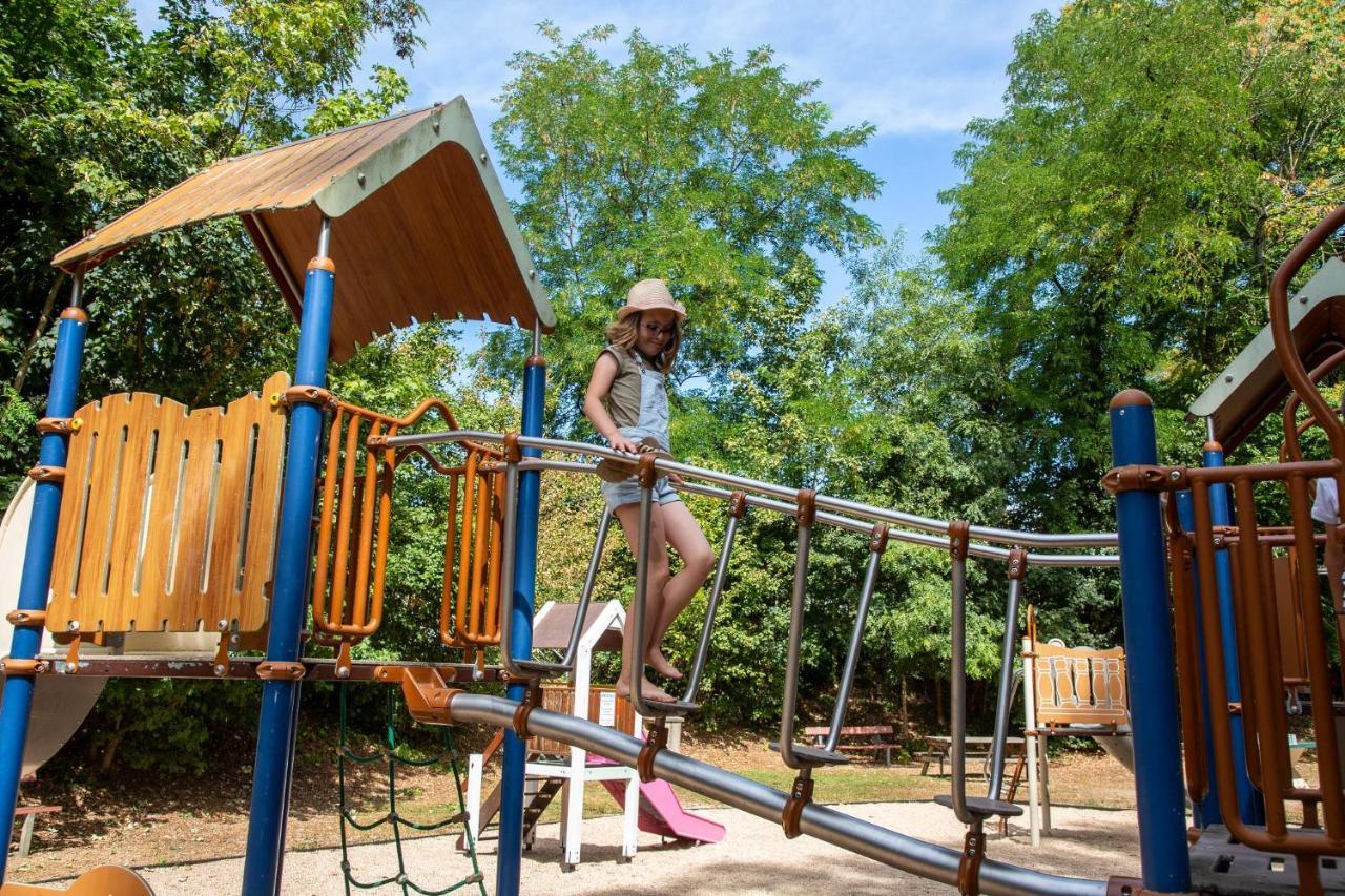 Camping De Бурж Экстерьер фото