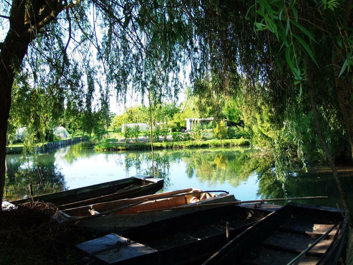 Camping De Бурж Экстерьер фото